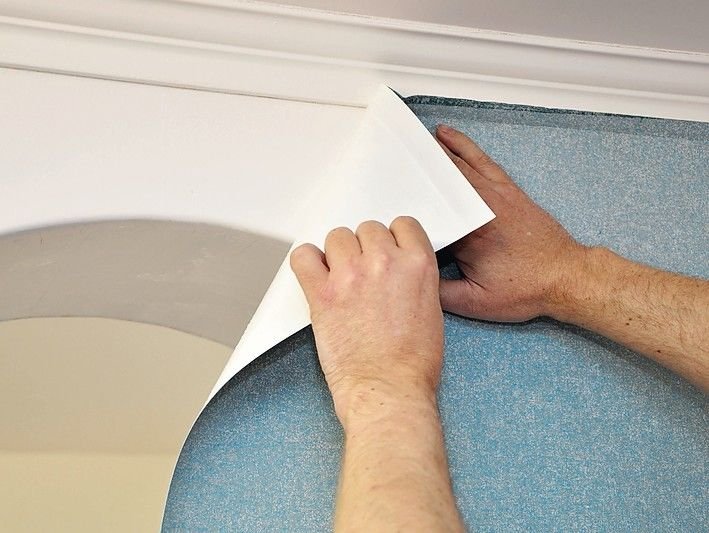 Am besten tapezieren Ecken und Kanten