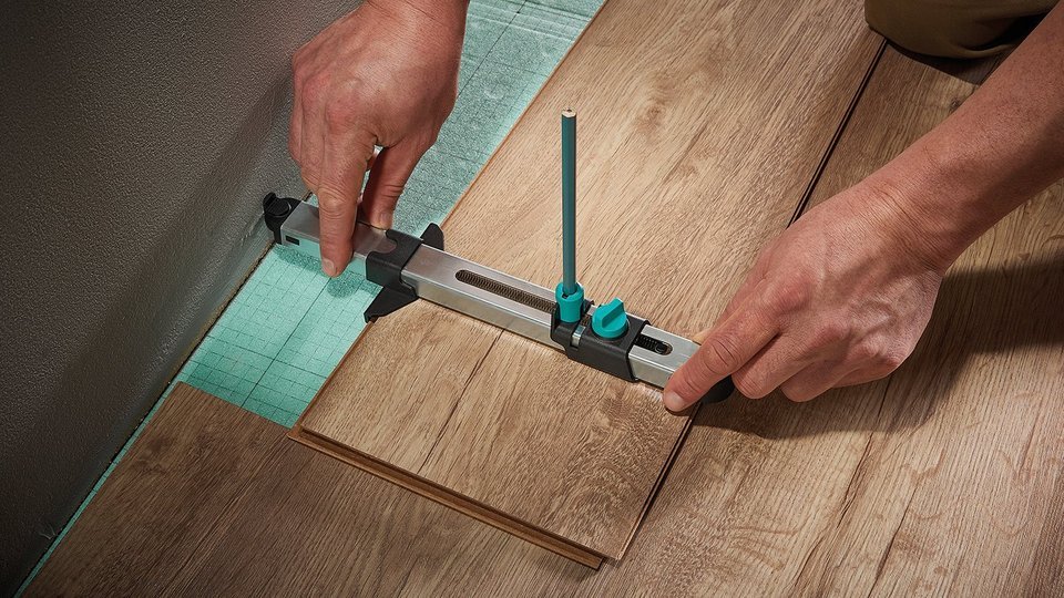 Am besten Laminat verlegen für Anfänger