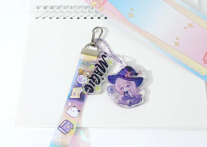 Custom Designs Made Easy With a Reliable Acrylic Keychain Manufacturer