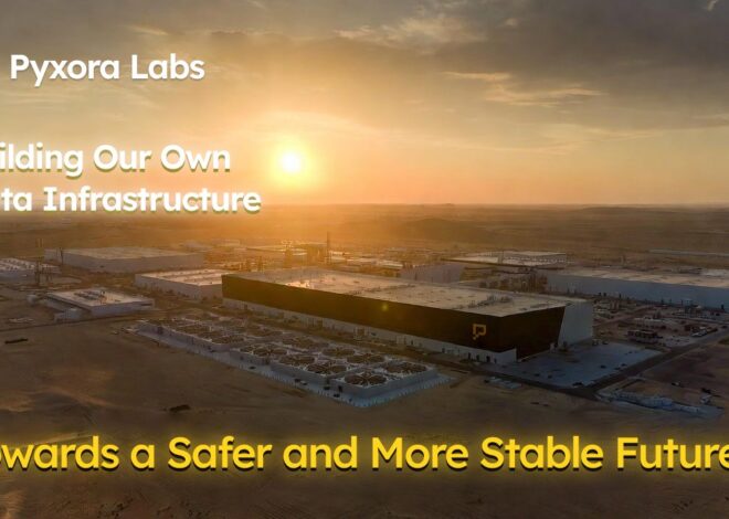 Pyxora Labs investiert 800 Mio. US-Dollar in dediziertes Rechenzentrum für KI-Quant-Handel 4.0