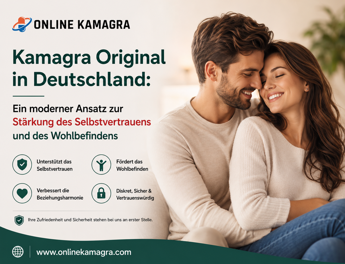Kamagra Original in Deutschland: Ein moderner Ansatz zur Stärkung des Selbstvertrauens und des Wohlbefindens