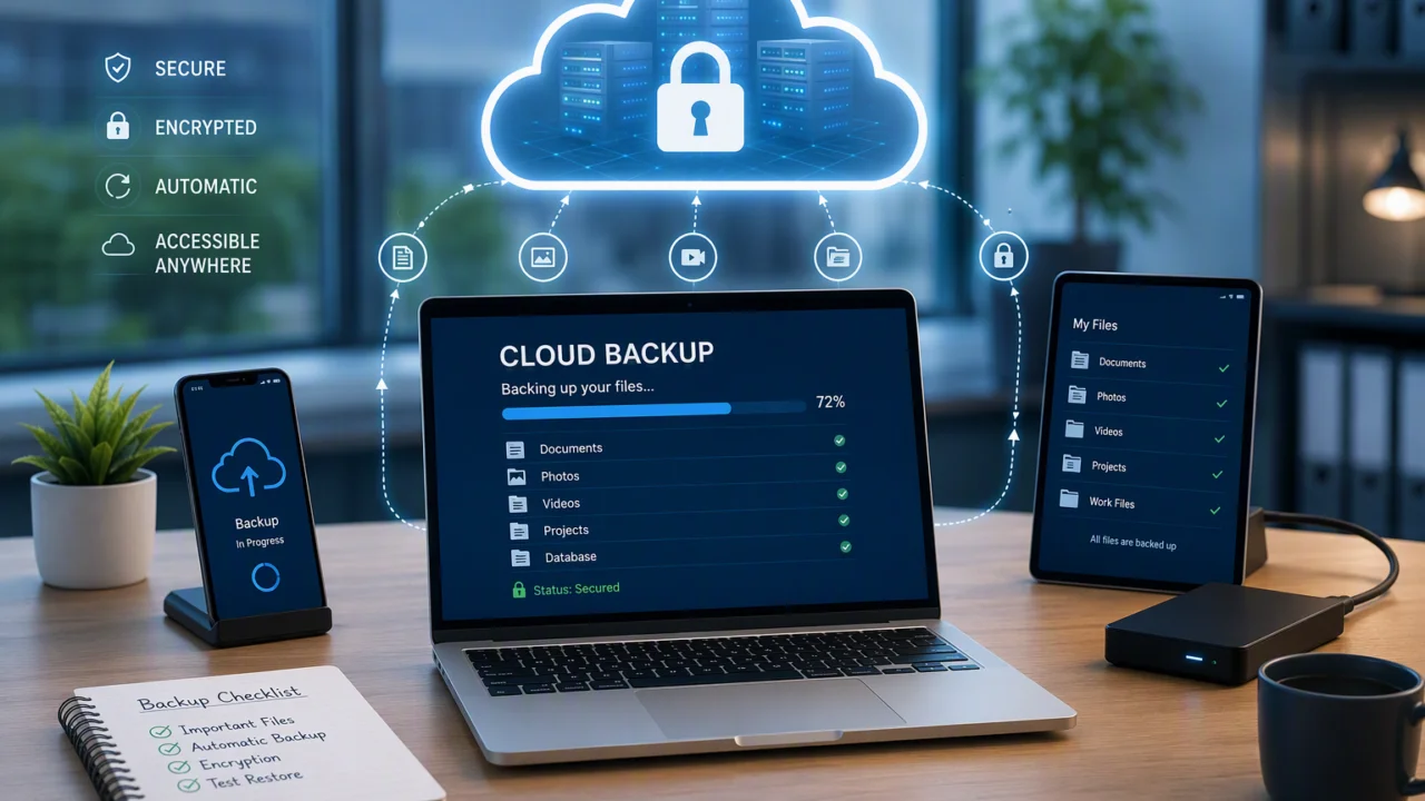 Cloud-Backup für Wuppertal: 5 Angebote für die Datensicherung